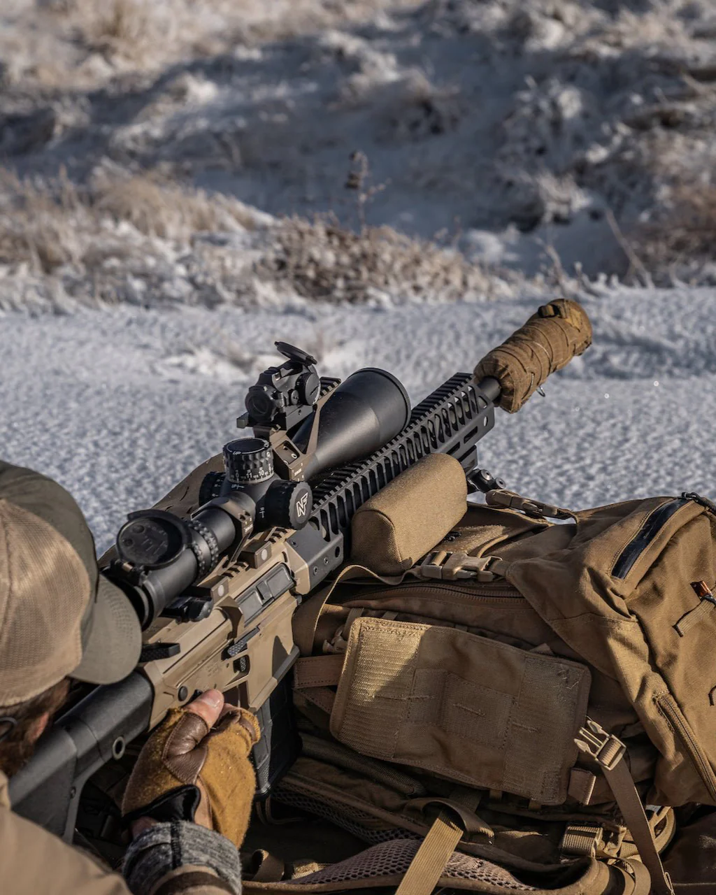 Pack Mounted Shooting Rest - Image 4