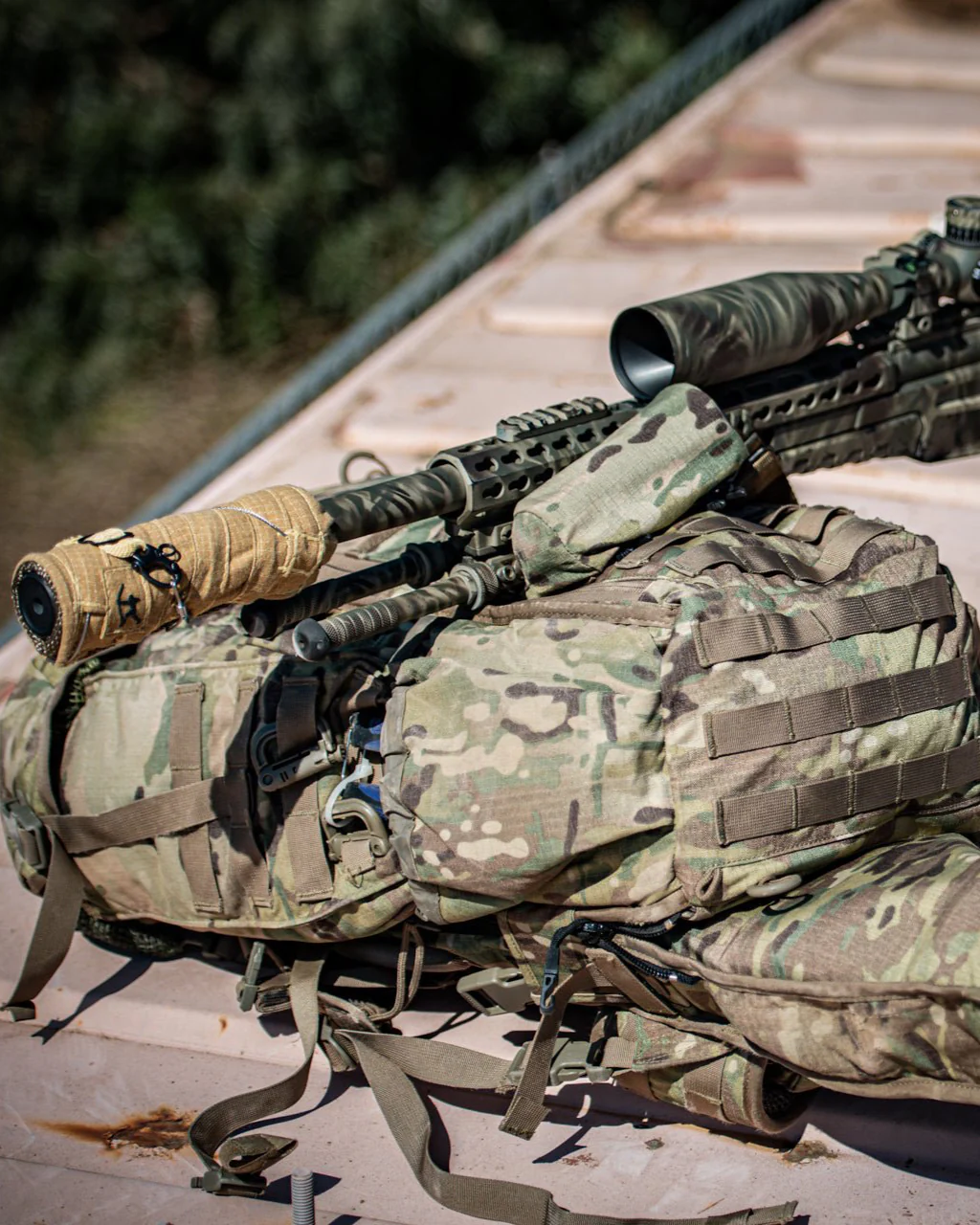 Pack Mounted Shooting Rest - Image 5