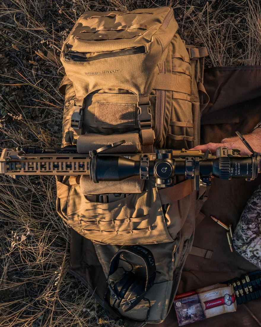 Pack Mounted Shooting Rest - Image 6