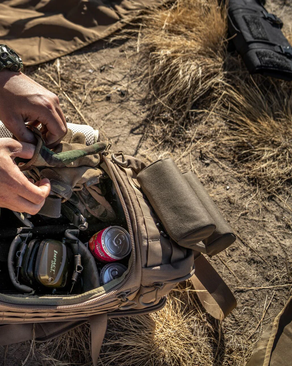 Pack Mounted Shooting Rest - Image 8