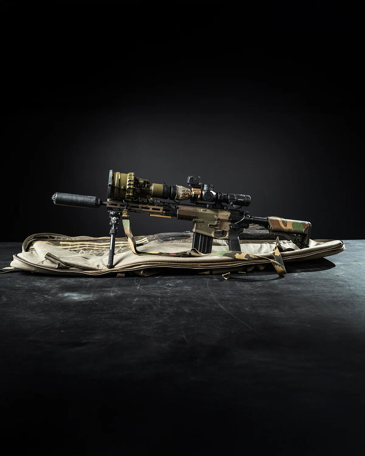 Sniper Sled Drag Bag 57" - OUTLET - Image 10